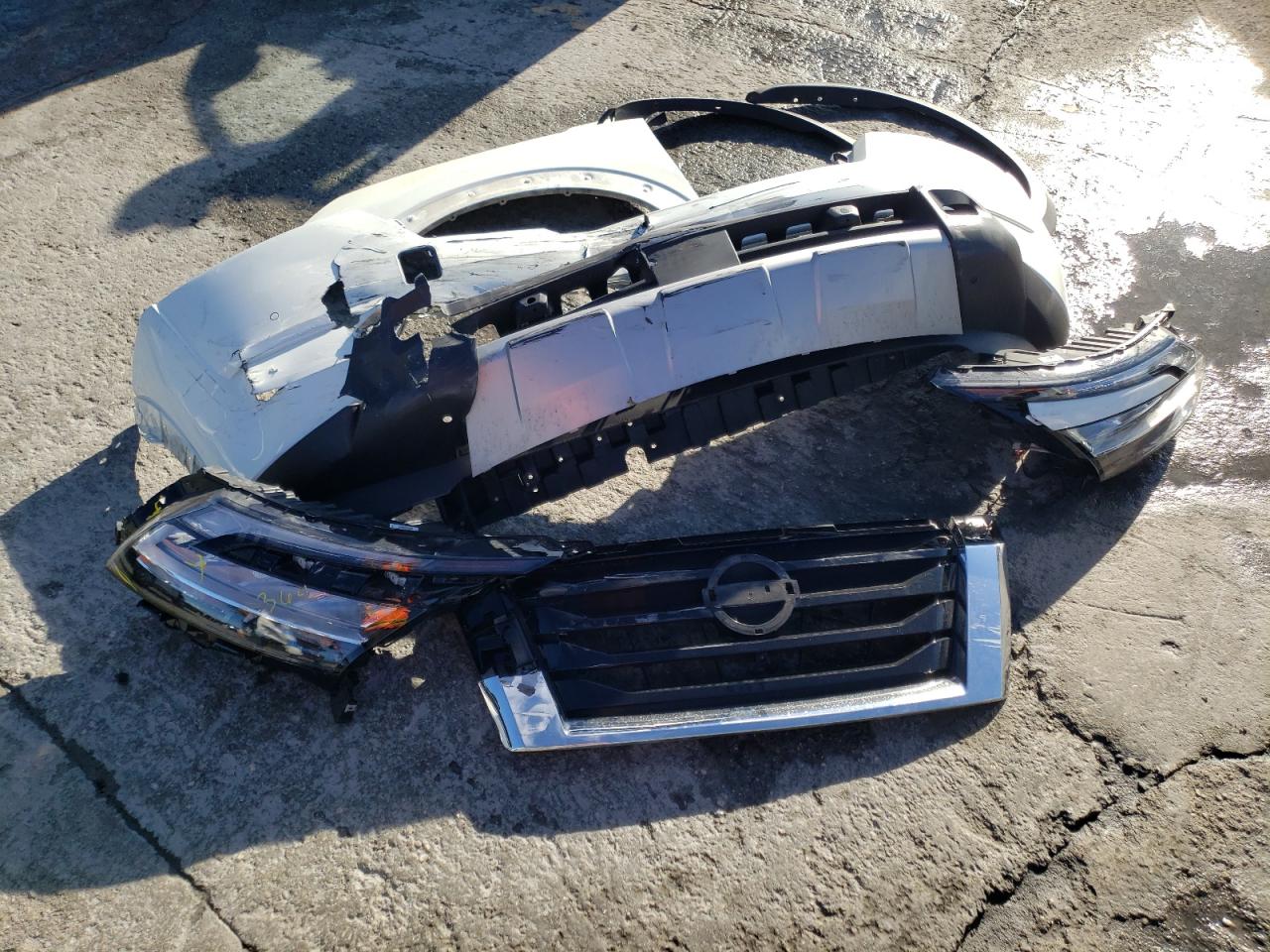 2022 NISSAN PATHFINDER PLATINUM VIN:5N1DR3DK5NC232048