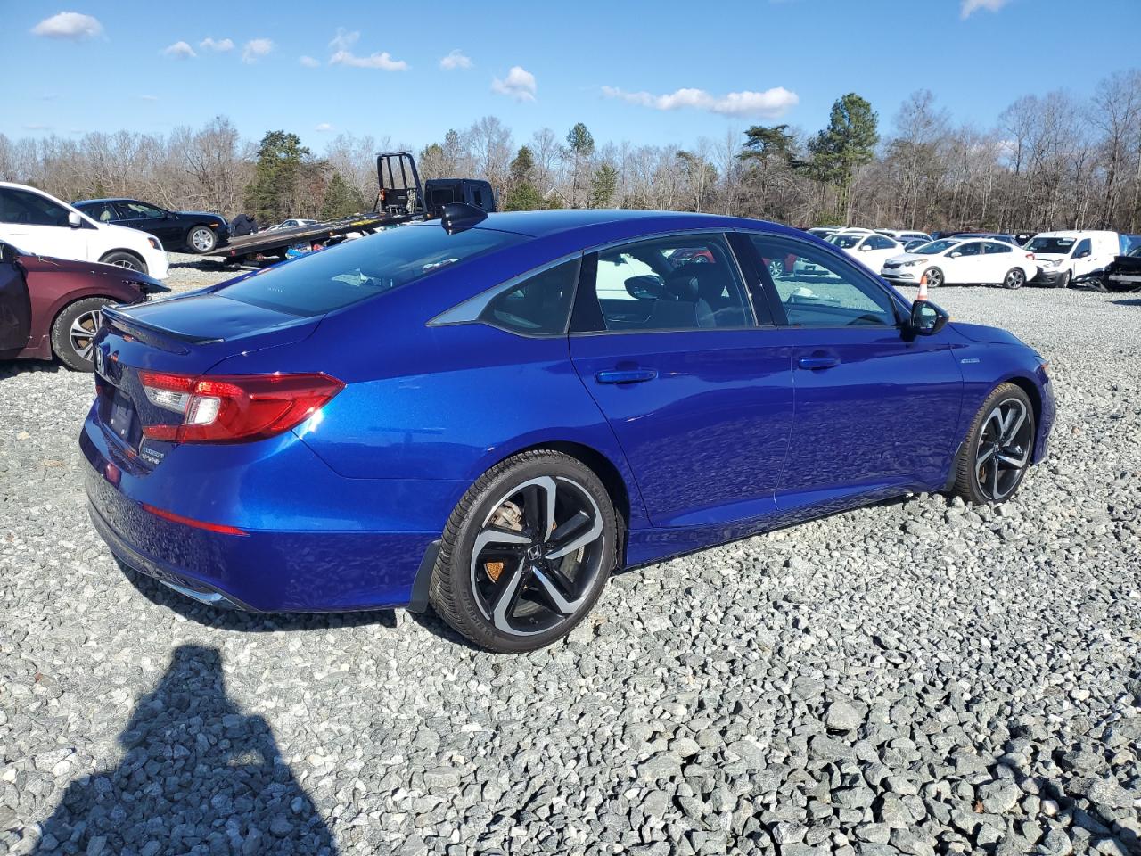 2022 HONDA ACCORD HYBRID SPORT VIN:1HGCV3F24NA004404