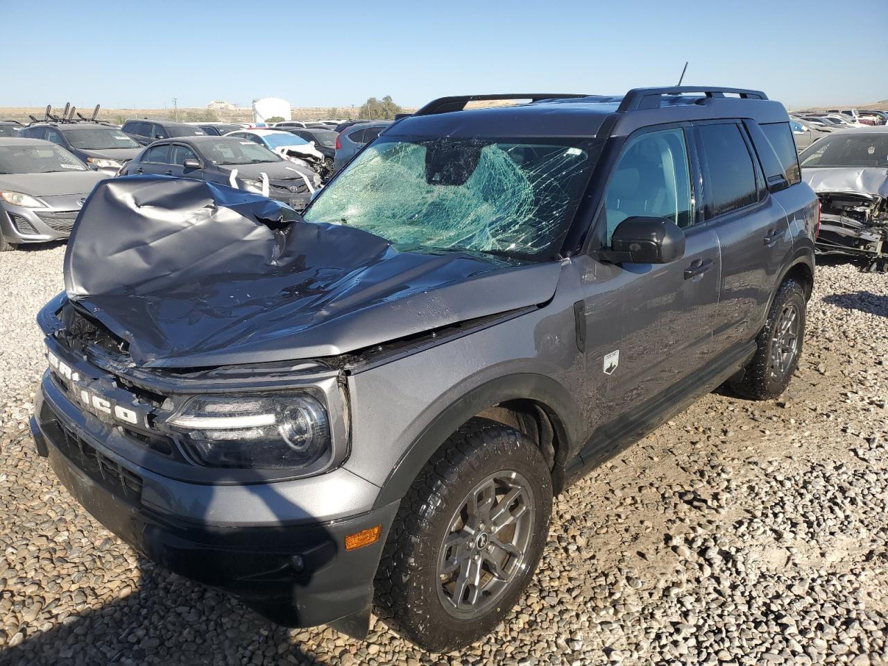 2022 FORD BRONCO SPORT BIG BEND VIN:3FMCR9B64NRD17453