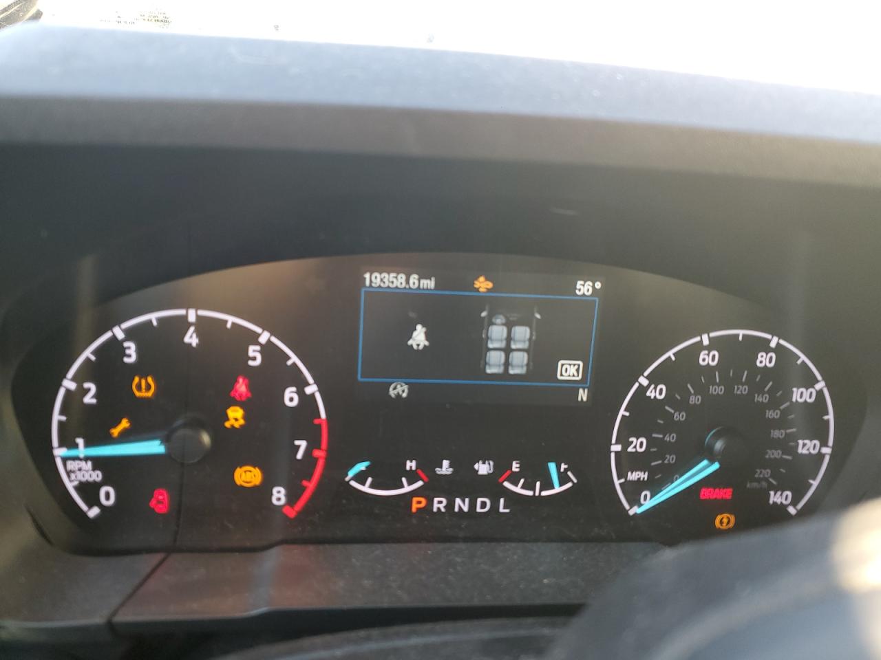 2022 FORD MAVERICK XL VIN:3FTTW8F96NRA30028
