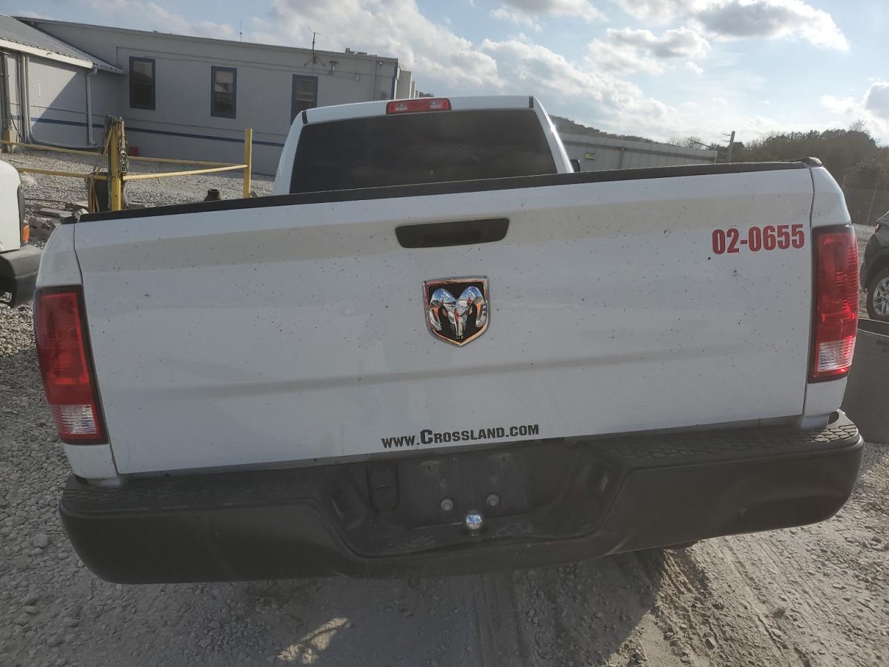 2023 RAM 1500 CLASSIC TRADESMAN VIN:3C6JR6DG6PG571655