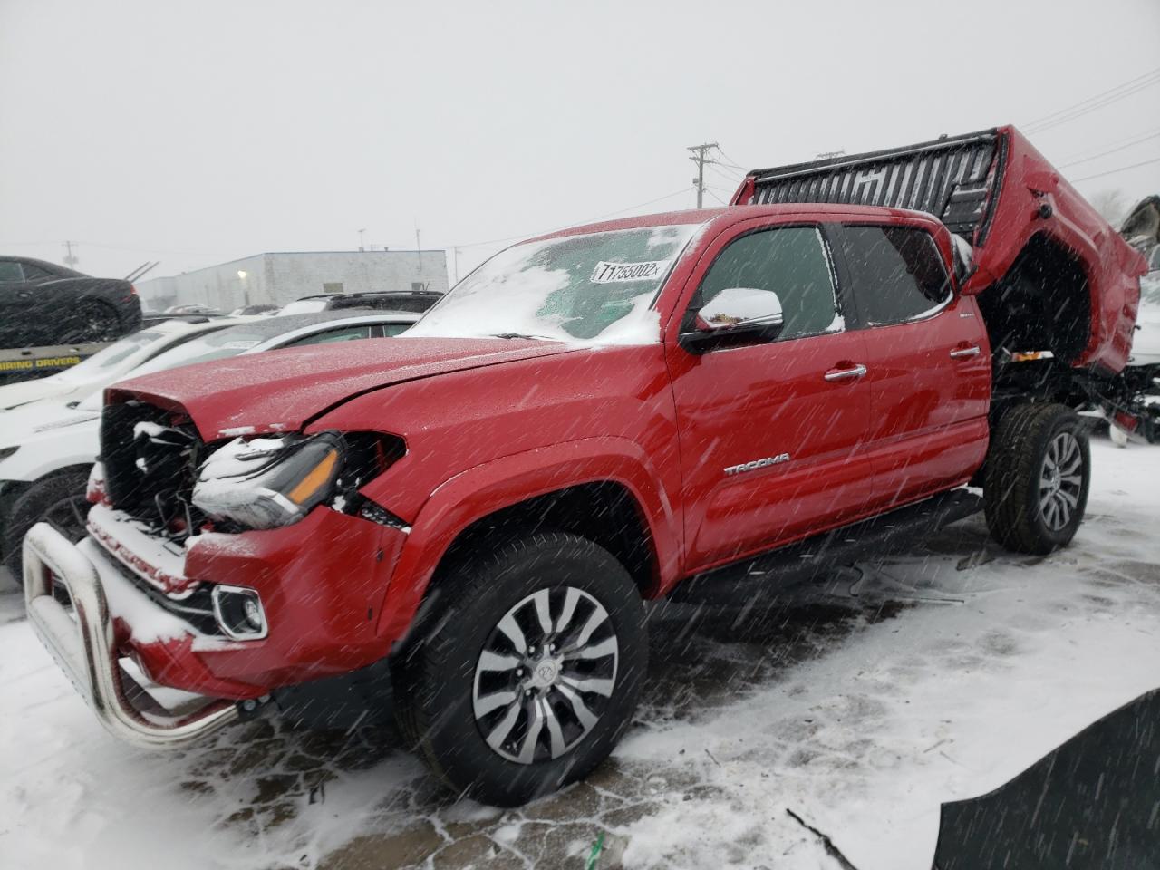 2022 TOYOTA TACOMA DOUBLE CAB VIN:3TMGZ5AN0NM484459