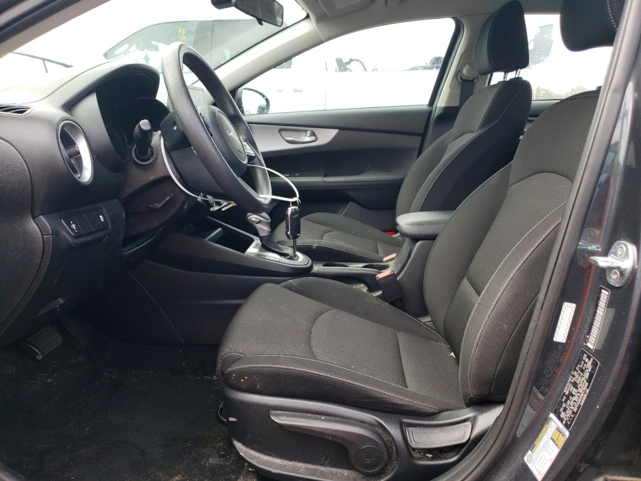2022 KIA FORTE FE VIN:3KPF24AD5NE478099
