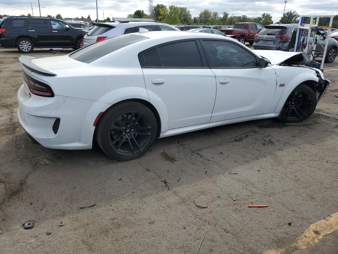 2023 DODGE CHARGER SCAT PACK VIN:2C3CDXGJ4PH532371