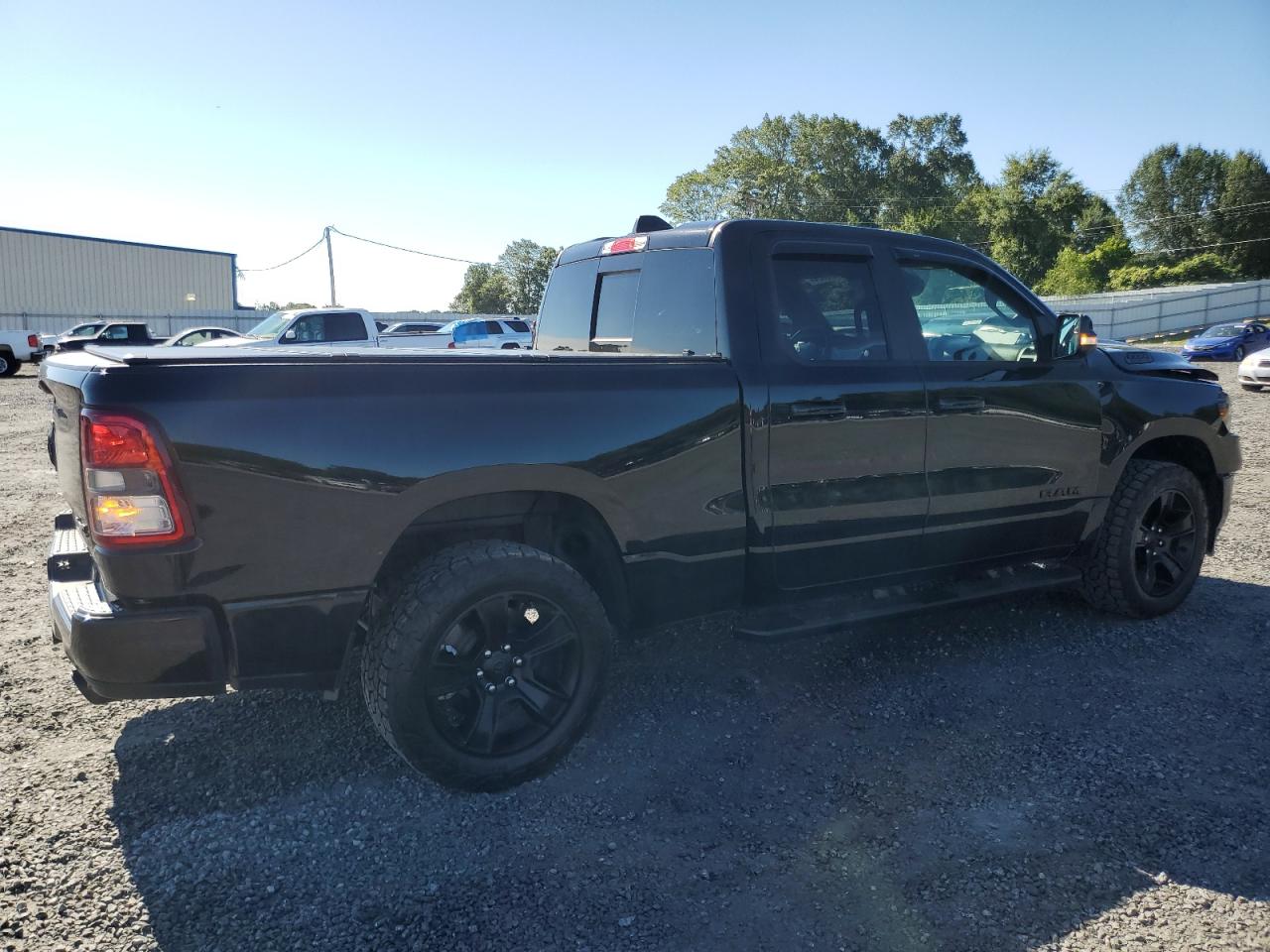 2022 RAM 1500 BIG HORN/LONE STAR VIN:1C6SRFBT9NN141210