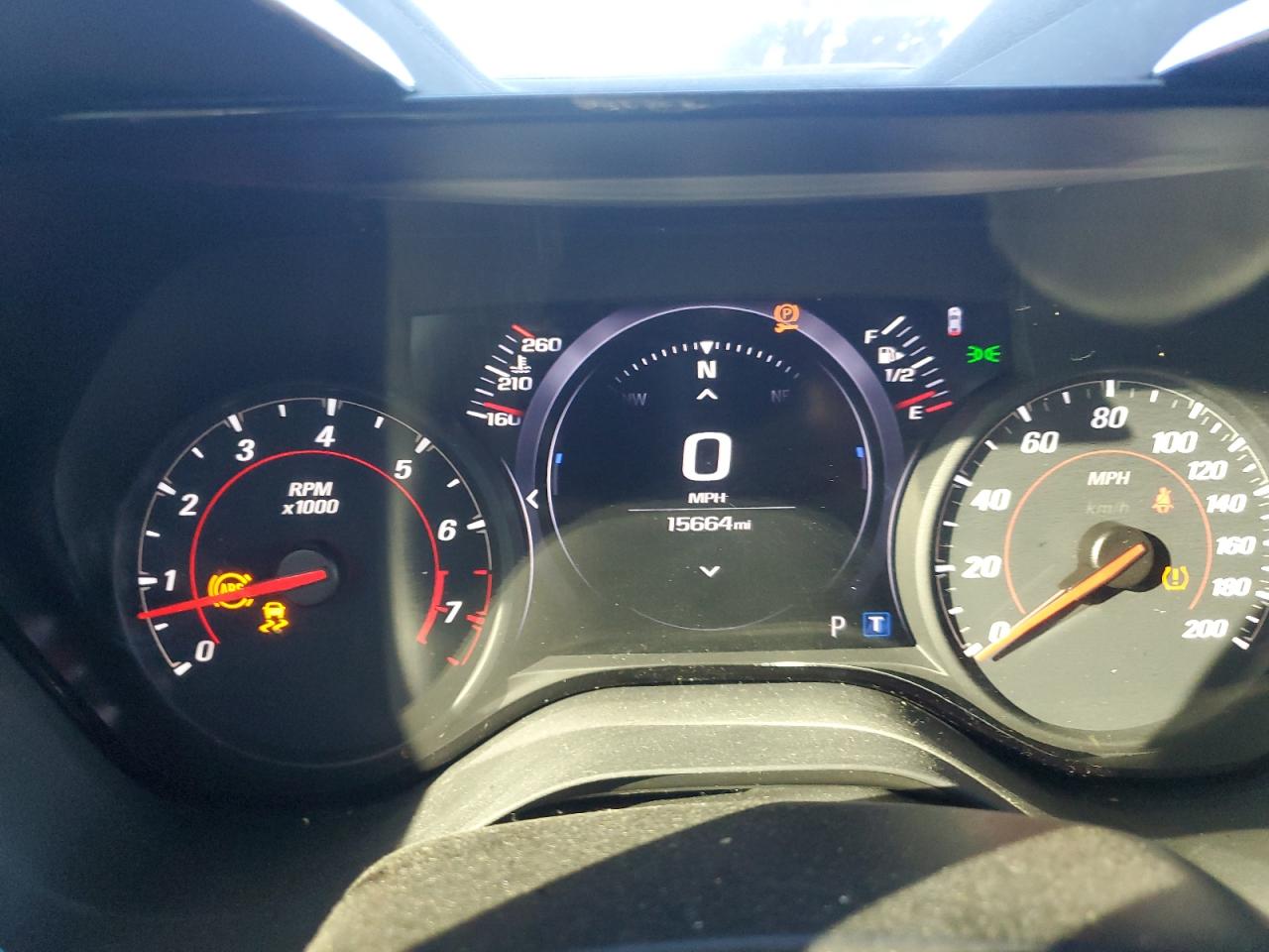 2023 CHEVROLET CAMARO LT1 VIN:1G1FF1R75P0155970