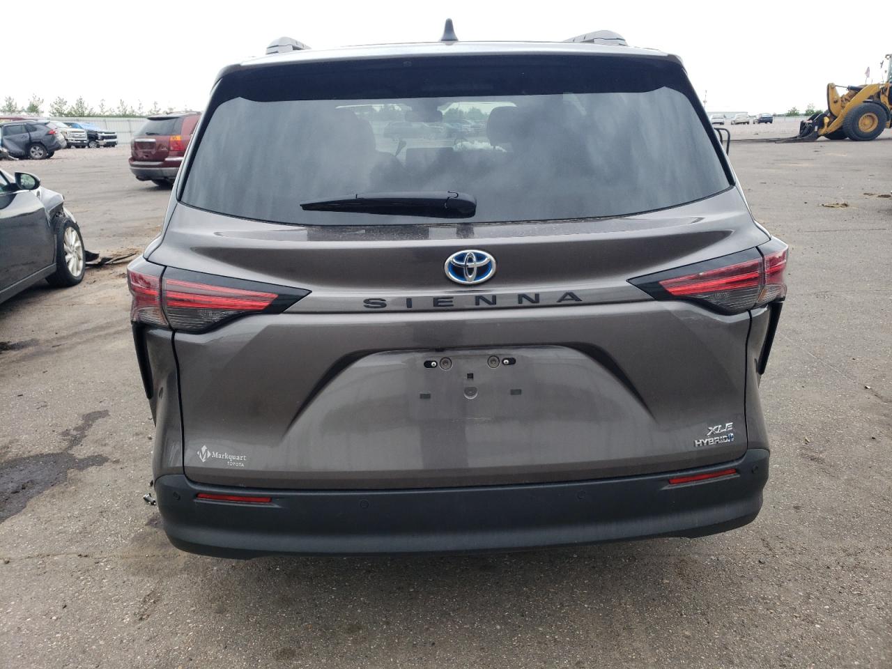 2022 TOYOTA SIENNA XLE VIN:5TDYRKEC6NS117755