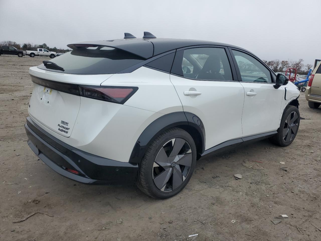 2024 NISSAN ARIYA PLATINUM + VIN:JN1DF0CD8RM735025