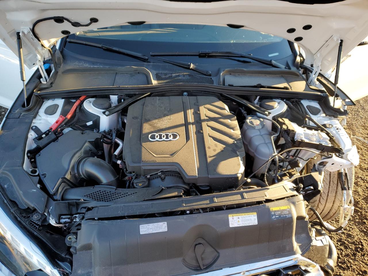 2024 AUDI A5 PREMIUM 45 VIN:WAU3AGF52RN007129