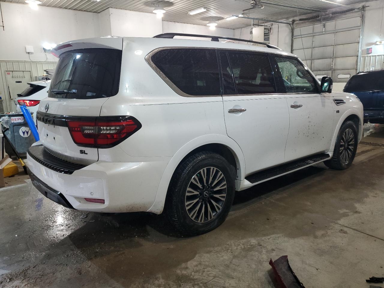 2022 NISSAN ARMADA SL VIN:JN8AY2BB9N9813755