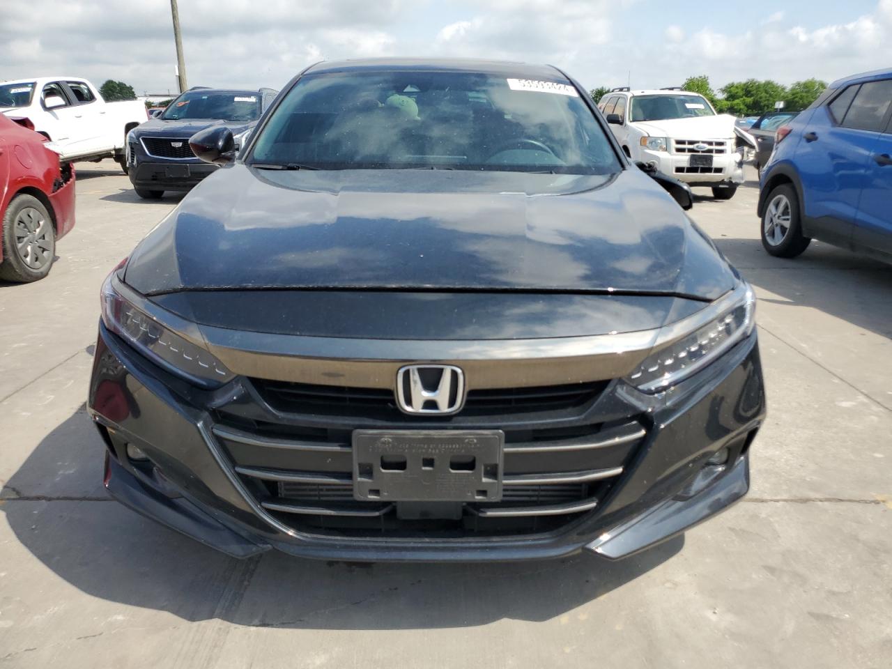 2022 HONDA ACCORD SPORT VIN:1HGCV2F31NA017372