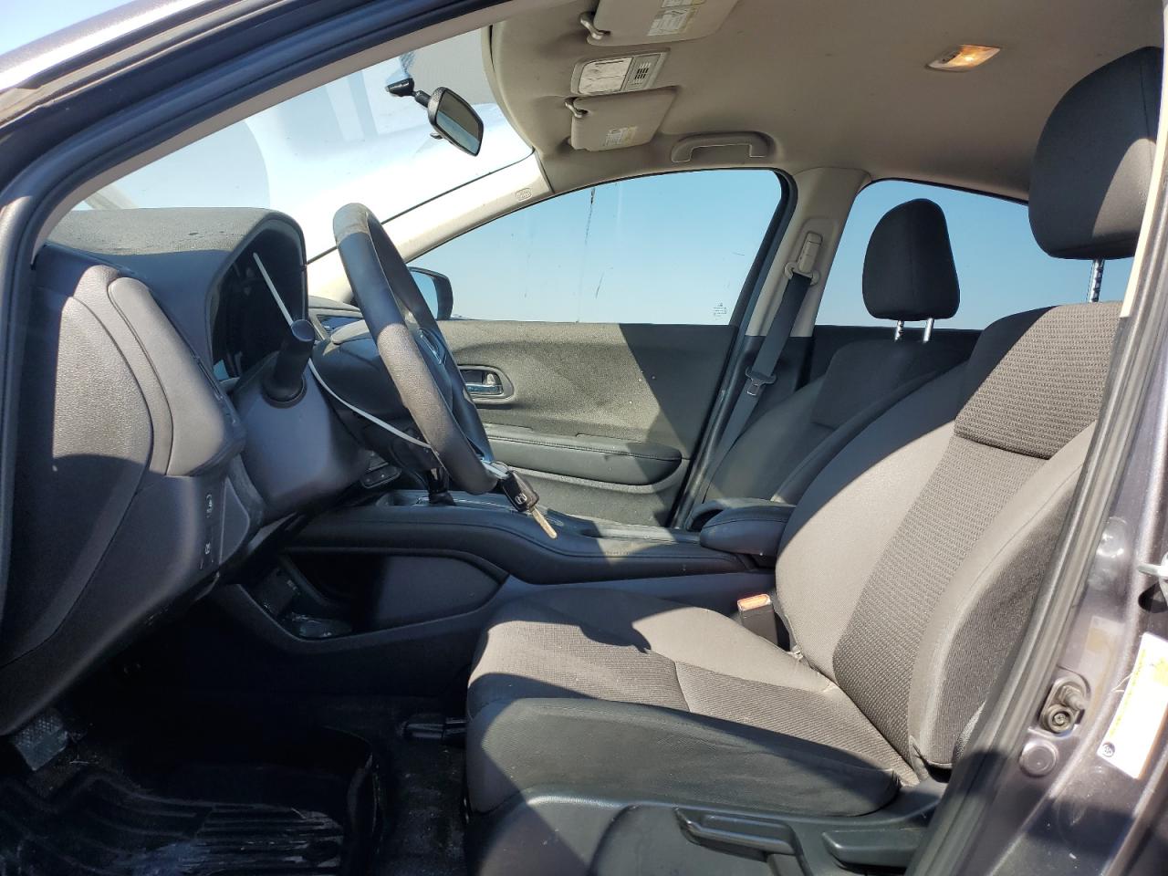 2022 HONDA HR-V LX VIN:3CZRU5H36NM703480