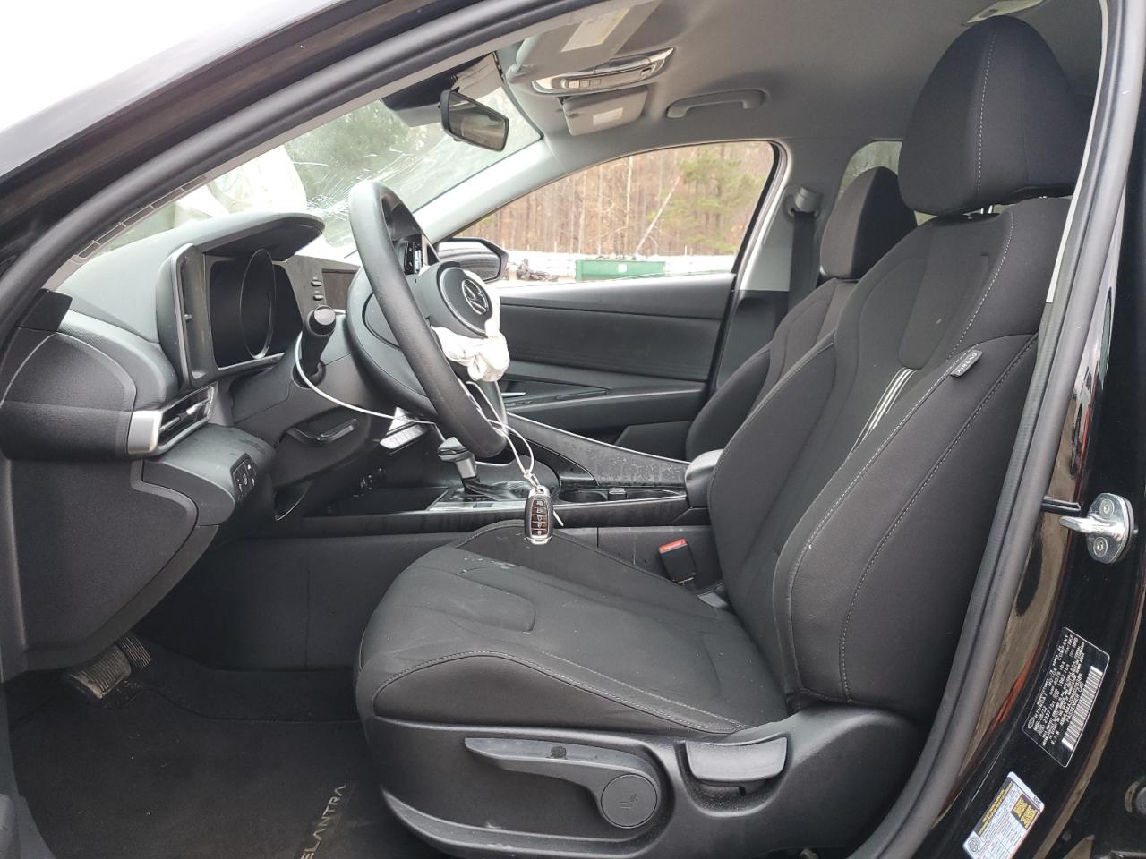 2022 HYUNDAI ELANTRA BLUE VIN:KMHLM4AJ0NU028389