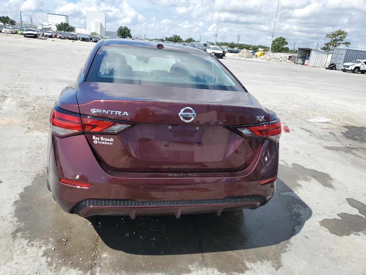 2023 NISSAN SENTRA SV VIN:3N1AB8CV0PY283488