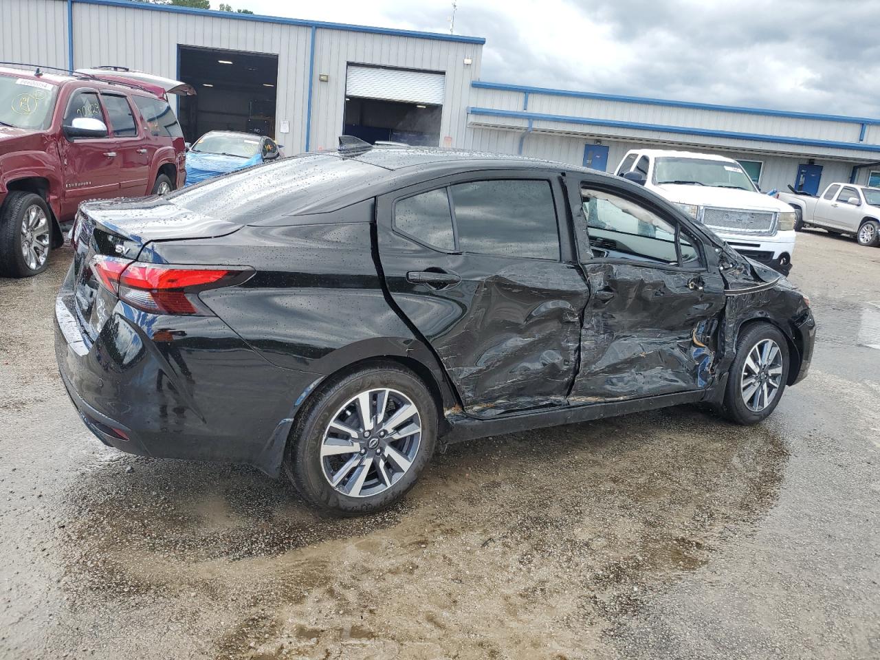 2024 NISSAN VERSA SV VIN:3N1CN8EV3RL882737