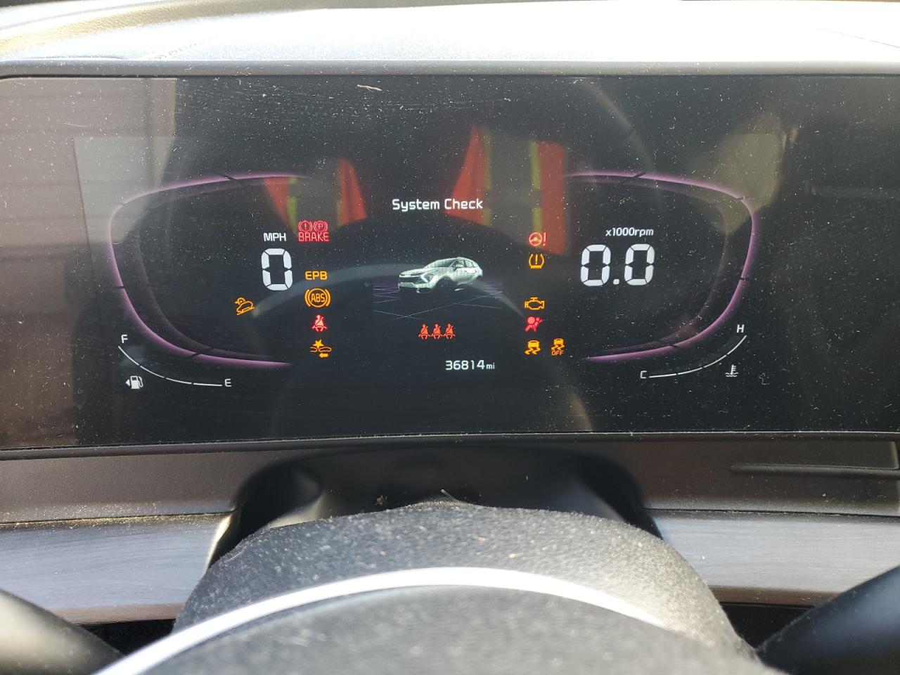 2023 KIA SPORTAGE X LINE VIN:5XYK6CAF4PG006707