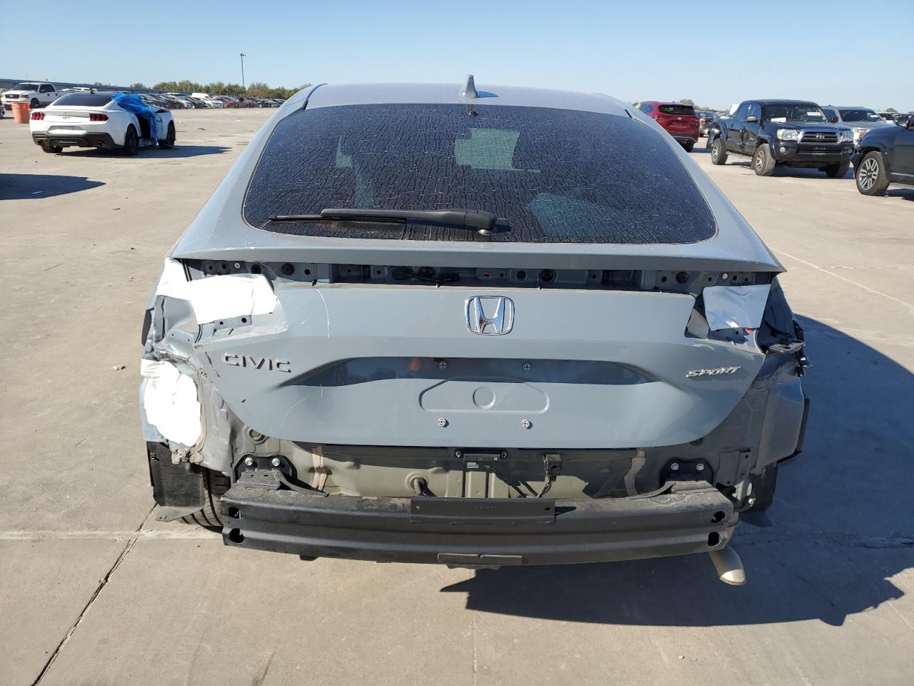 2022 HONDA CIVIC SPORT VIN:19XFL2H88NE020647