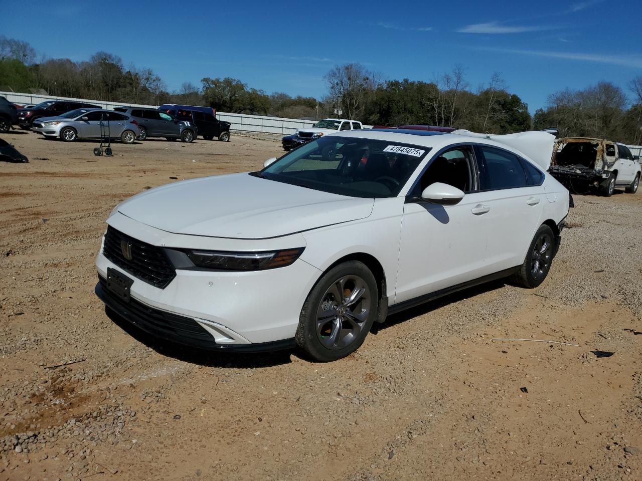 2023 HONDA ACCORD HYBRID EXL VIN:1HGCY2F6XPA044462