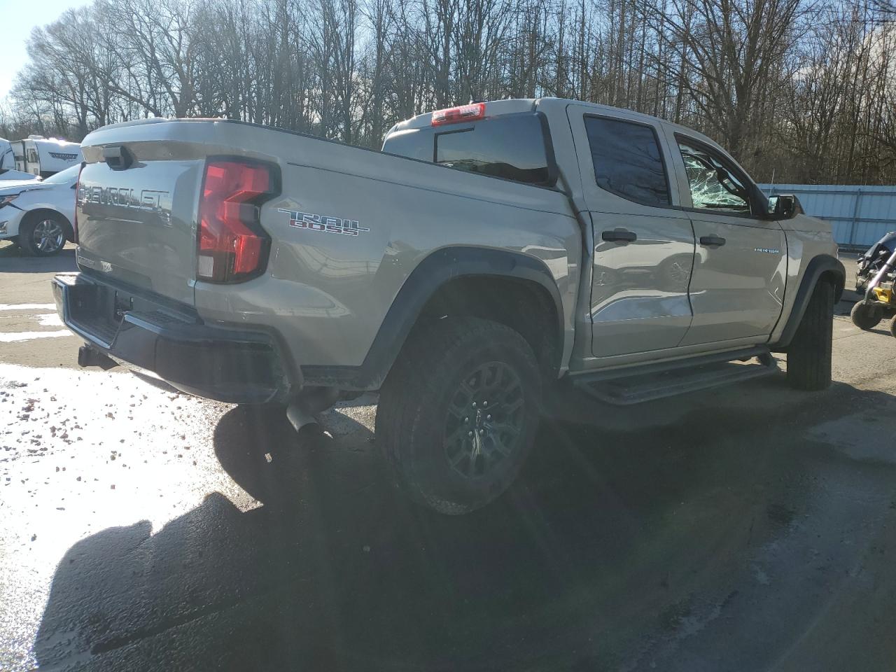 2024 CHEVROLET COLORADO TRAIL BOSS VIN:1GCPTEEK6R1107672