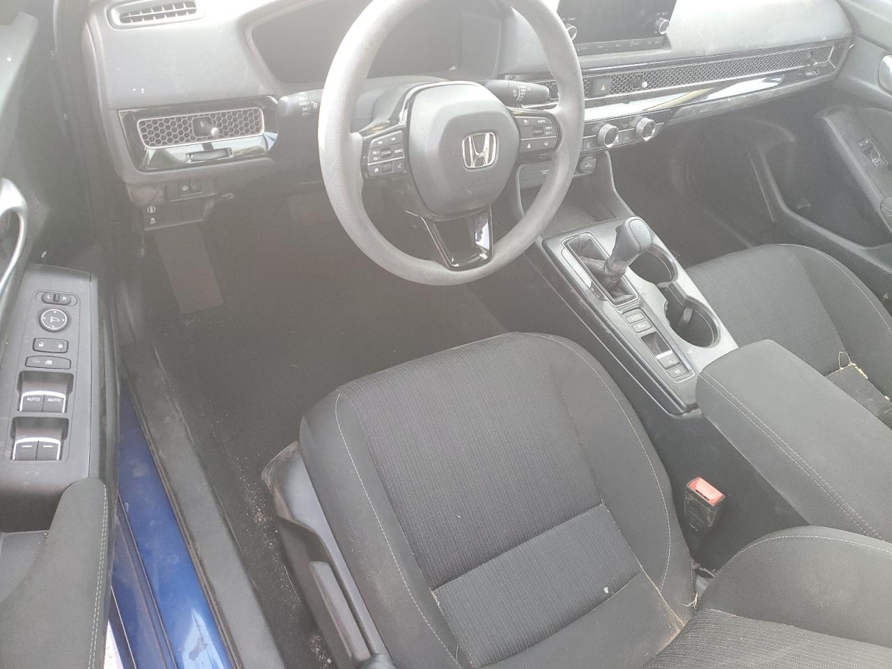 2023 HONDA CIVIC LX VIN:2HGFE2F27PH565711