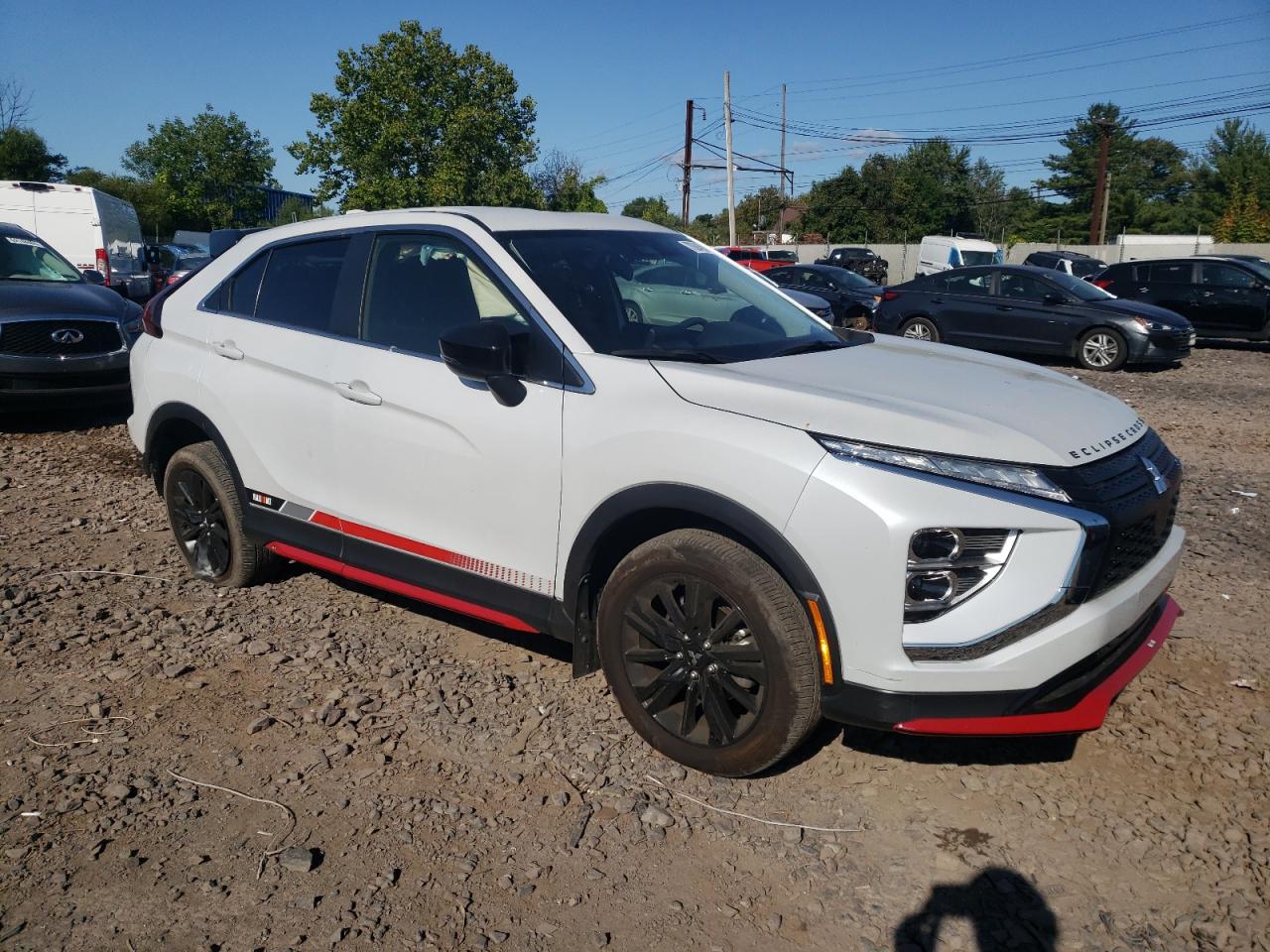 2023 MITSUBISHI ECLIPSE CROSS LE VIN:JA4ATVAA8PZ043856