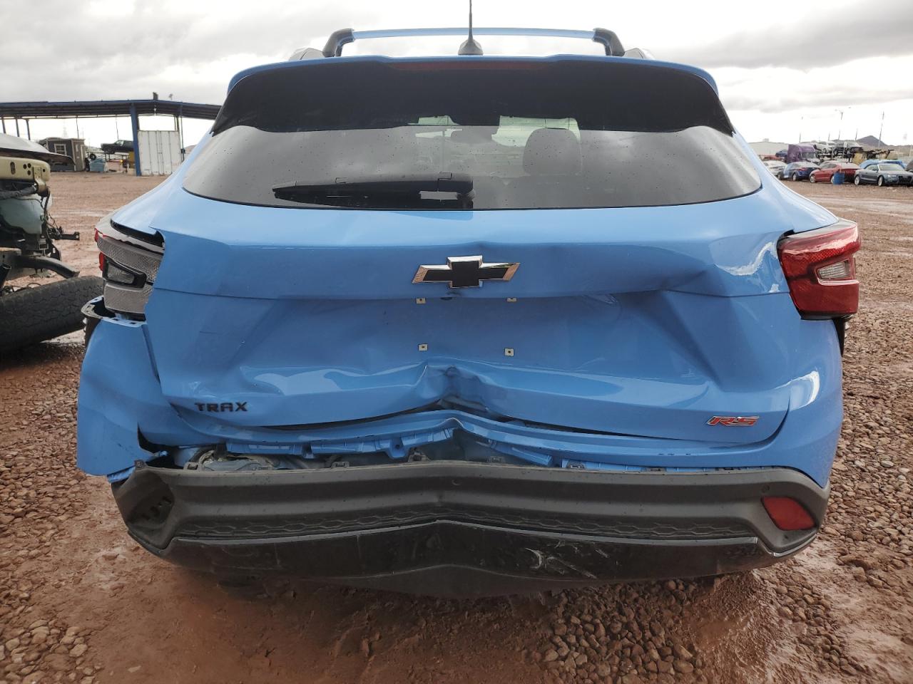 2024 CHEVROLET TRAX 2RS VIN:KL77LJE24RC206243