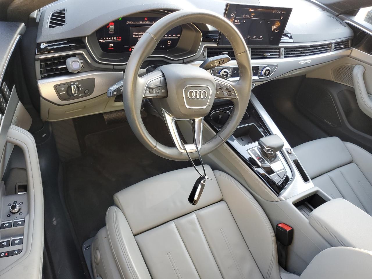 2023 AUDI A5 PREMIUM PLUS 45 VIN:WAUFACF55PA050860