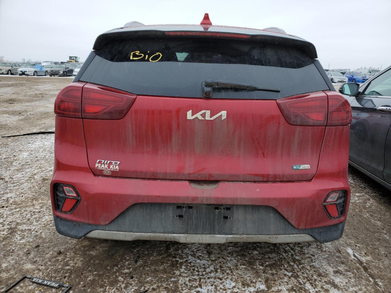 2022 KIA NIRO EX PREMIUM VIN:KNDCE3LC8N5505445