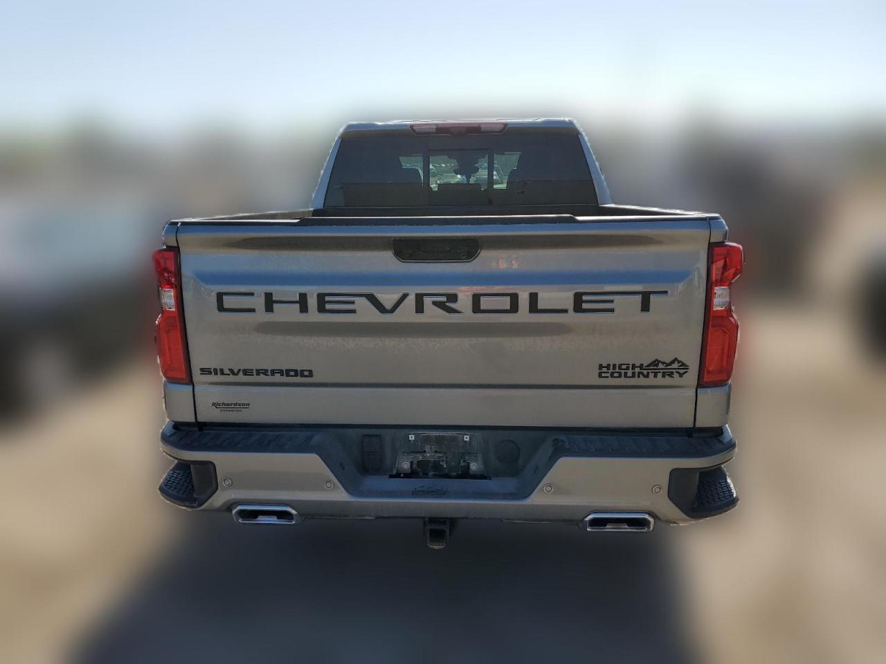 2024 CHEVROLET SILVERADO K1500 HIGH COUNTRY VIN:1GCUDJE84RZ134674