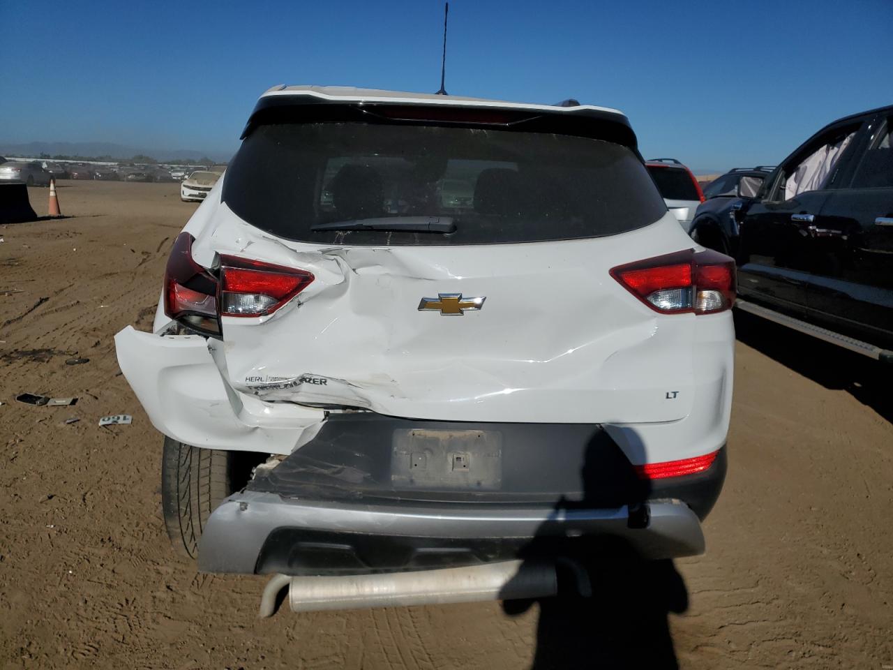 2022 CHEVROLET TRAILBLAZER LT VIN:KL79MPSL1NB042309