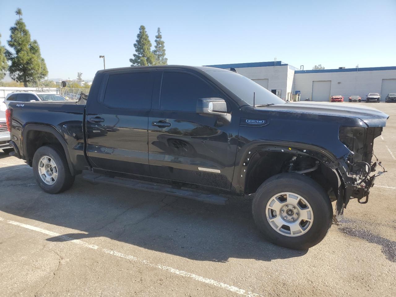2024 GMC SIERRA K1500 ELEVATION VIN:3GTUUCED0RG329969