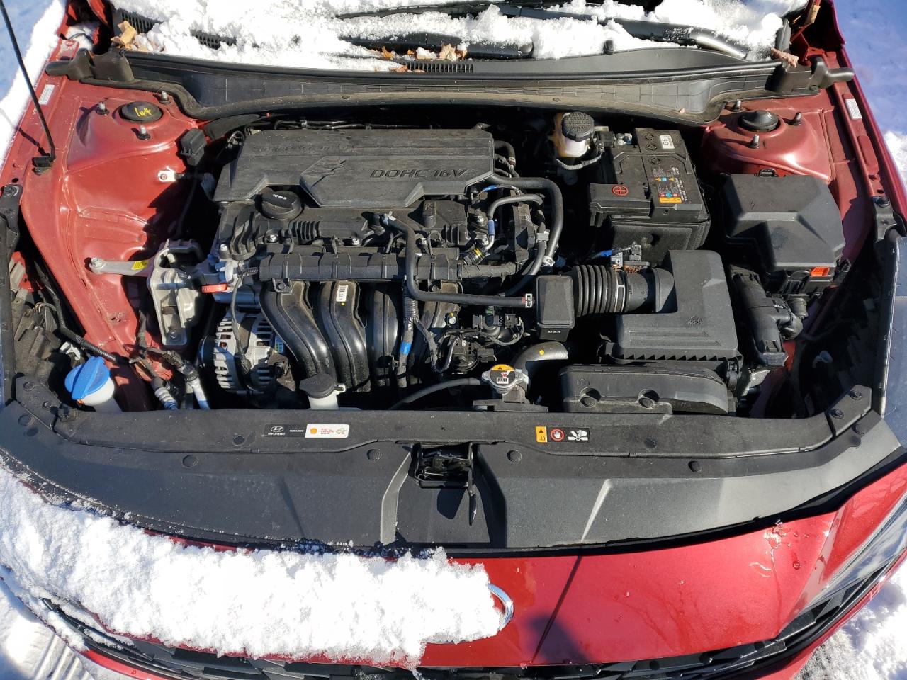 2023 HYUNDAI ELANTRA SEL VIN:KMHLS4AG1PU603693