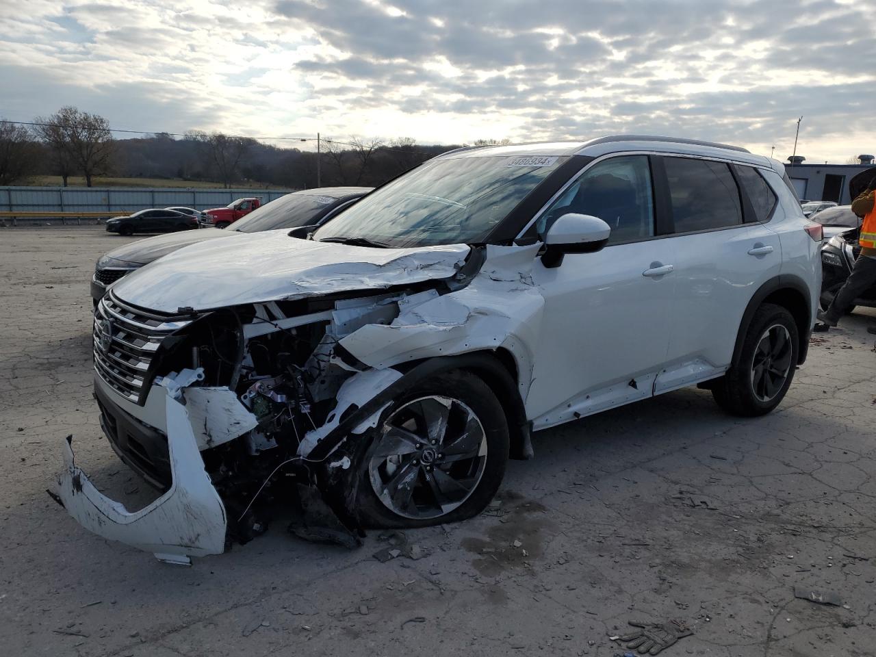 2024 NISSAN ROGUE SV VIN:JN8BT3BB5RW286779