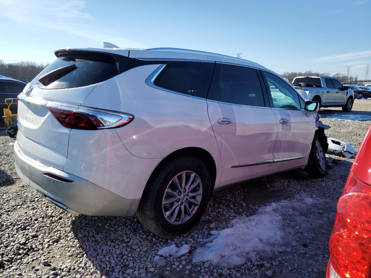 2024 BUICK ENCLAVE ESSENCE VIN:5GAERBKW9RJ104200