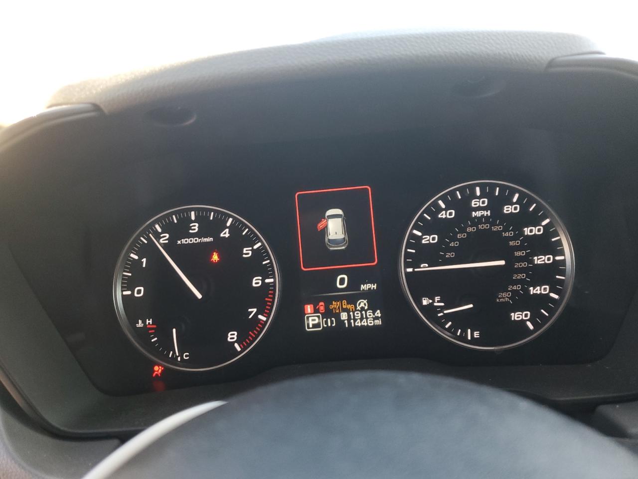 2024 SUBARU CROSSTREK PREMIUM VIN:JF2GUADC0RH200437