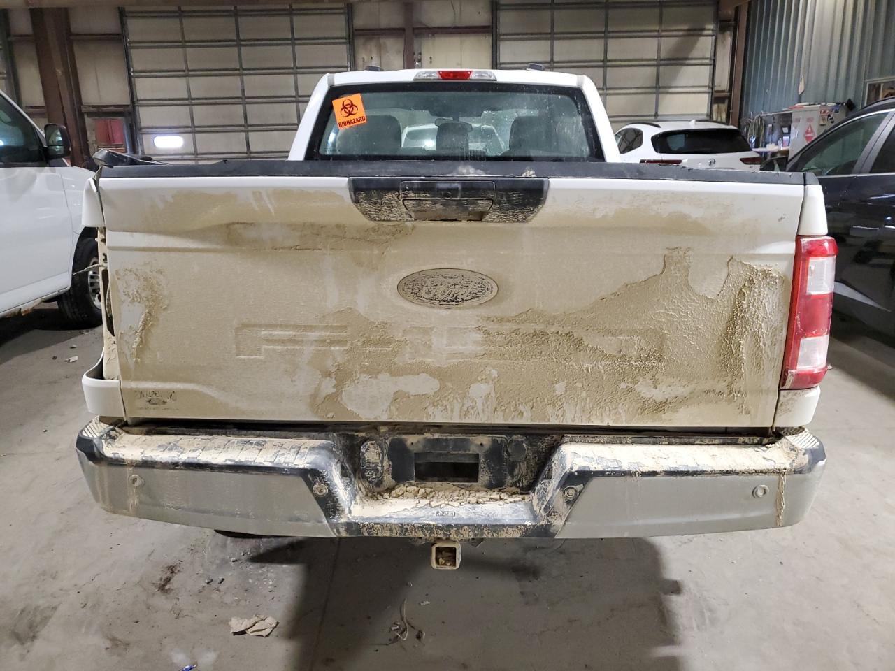 2022 FORD F150  VIN:1FTMF1E53NKD19348