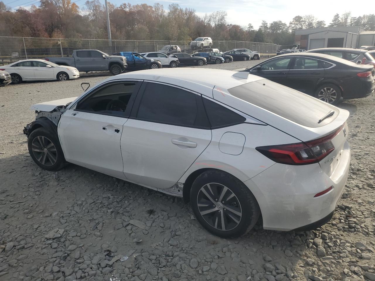 2024 HONDA CIVIC LX VIN:19XFL2H59RE024606