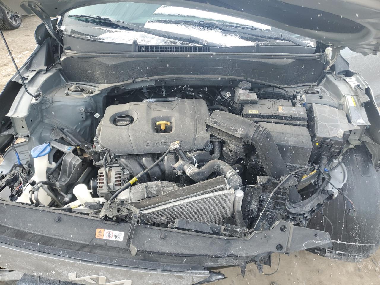 2023 KIA SELTOS LX VIN:KNDEPCAA6P7430790