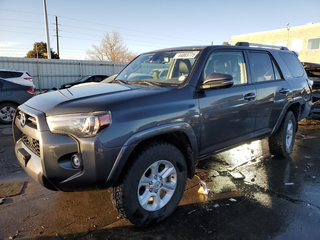 2022 TOYOTA 4RUNNER SR5/SR5 PREMIUM VIN:JTENU5JR5N6087429