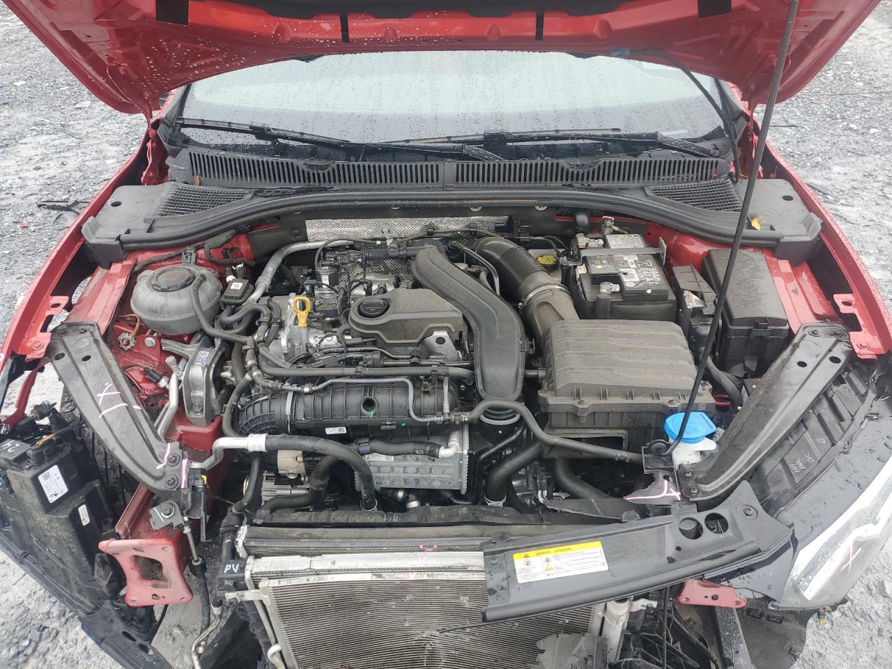 2024 VOLKSWAGEN JETTA SPORT VIN:3VWBM7BU9RM029056