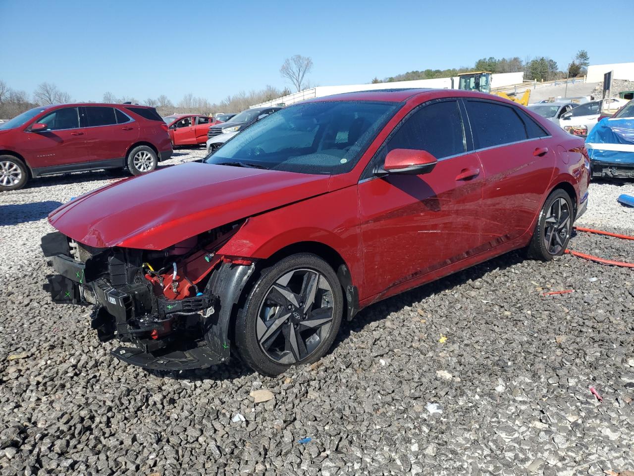 2023 HYUNDAI ELANTRA LIMITED VIN:KMHLN4AJ1PU074104