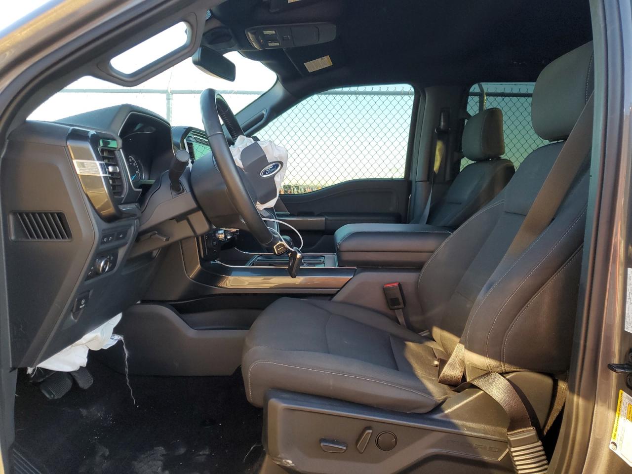 2022 FORD F150 SUPERCREW VIN:1FTEW1EP8NKD75551