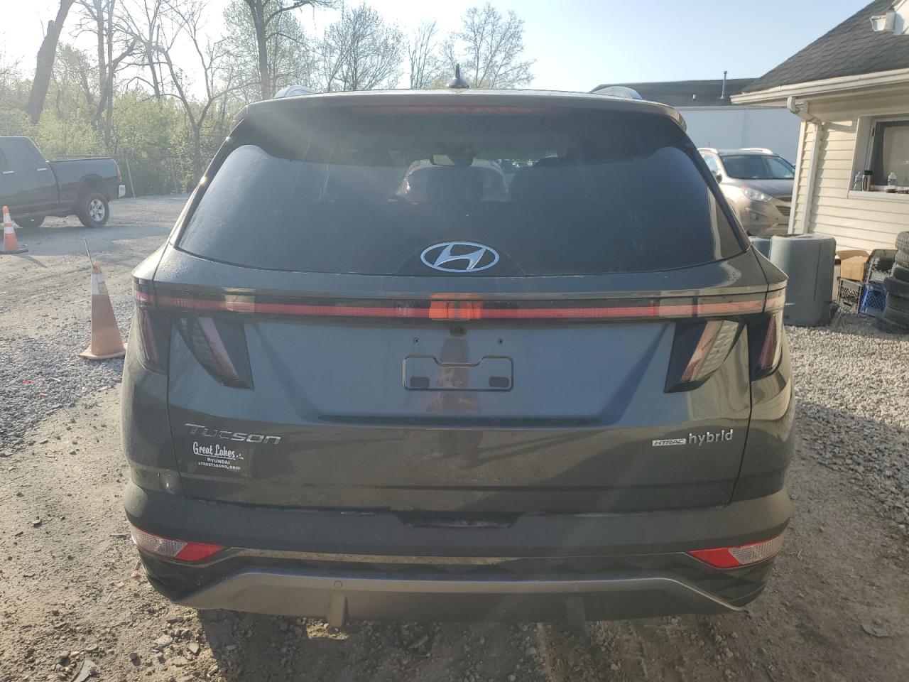 2024 HYUNDAI TUCSON LIMITED VIN:KM8JECD1XRU166702