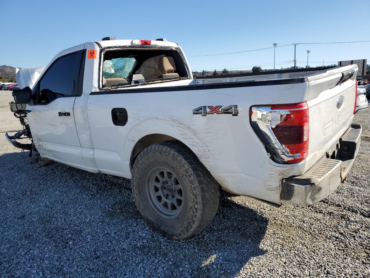 2022 FORD F150  VIN:2C3CDZFJ4MH590196