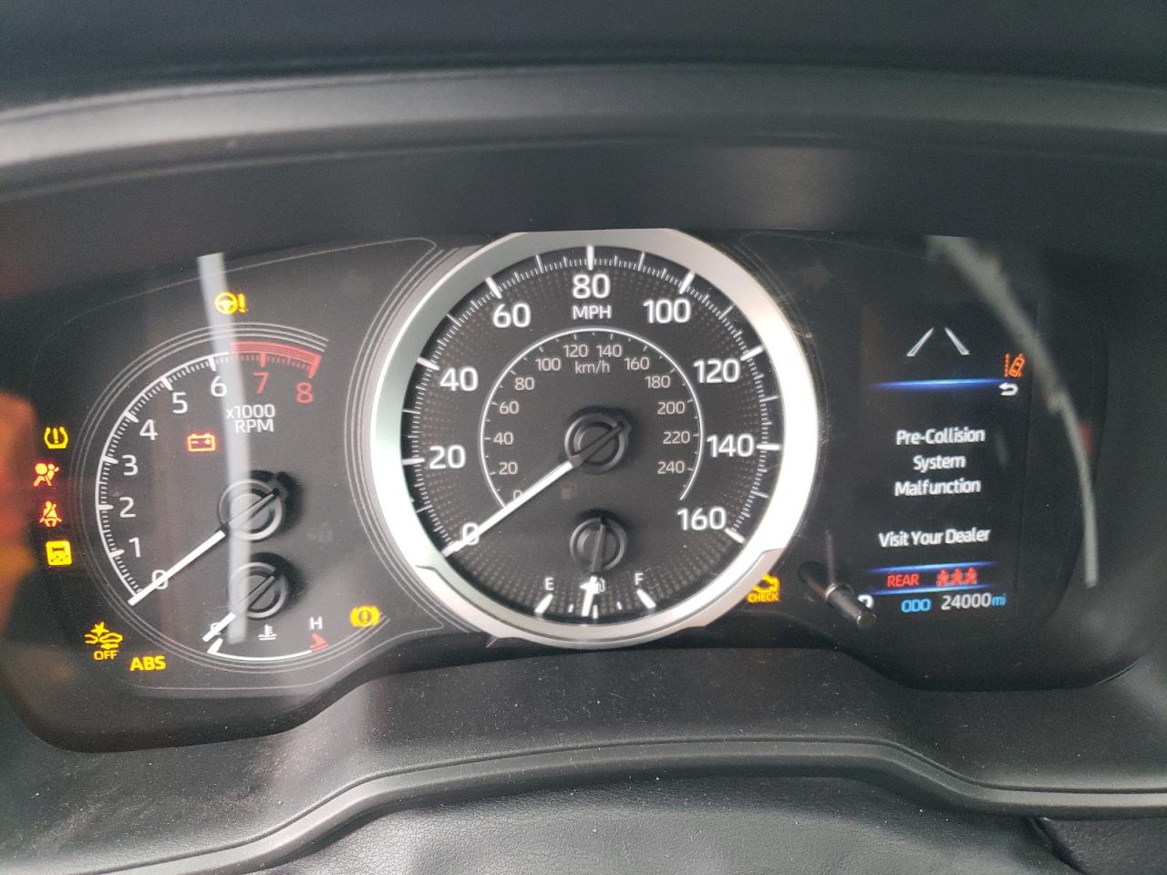 2022 TOYOTA COROLLA LE VIN:5YFEPMAE5NP374961