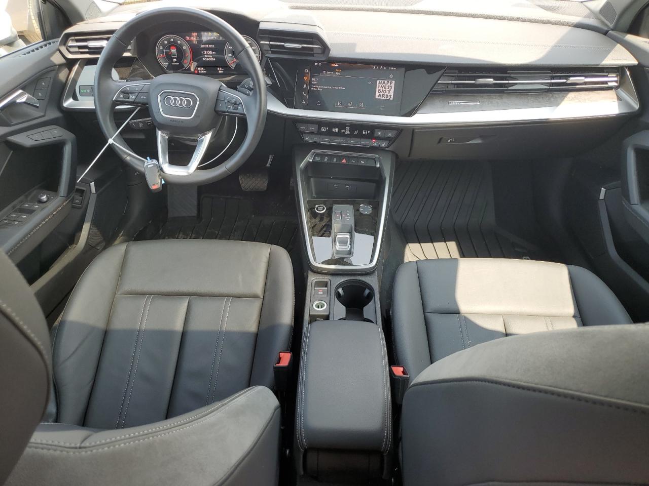 2023 AUDI A3 PREMIUM PLUS VIN:WAUBUDGY9PA037954