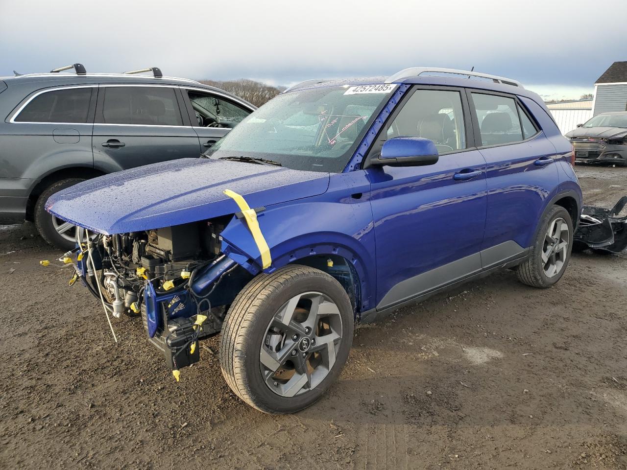 2024 HYUNDAI VENUE SEL VIN:KMHRC8A39RU299642