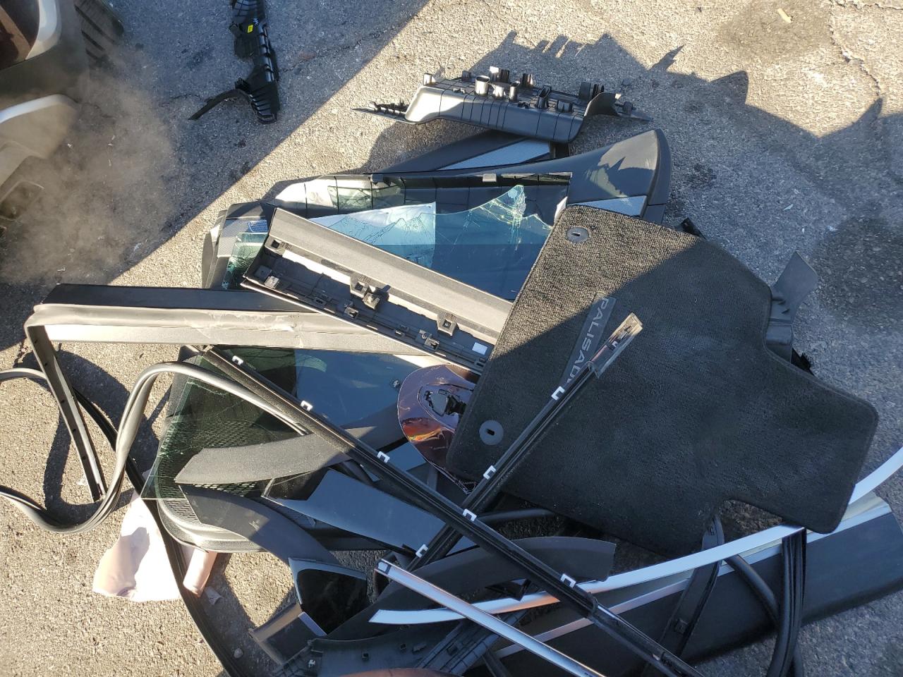 2024 HYUNDAI PALISADE SEL PREMIUM VIN:KM8R44GE5RU688759