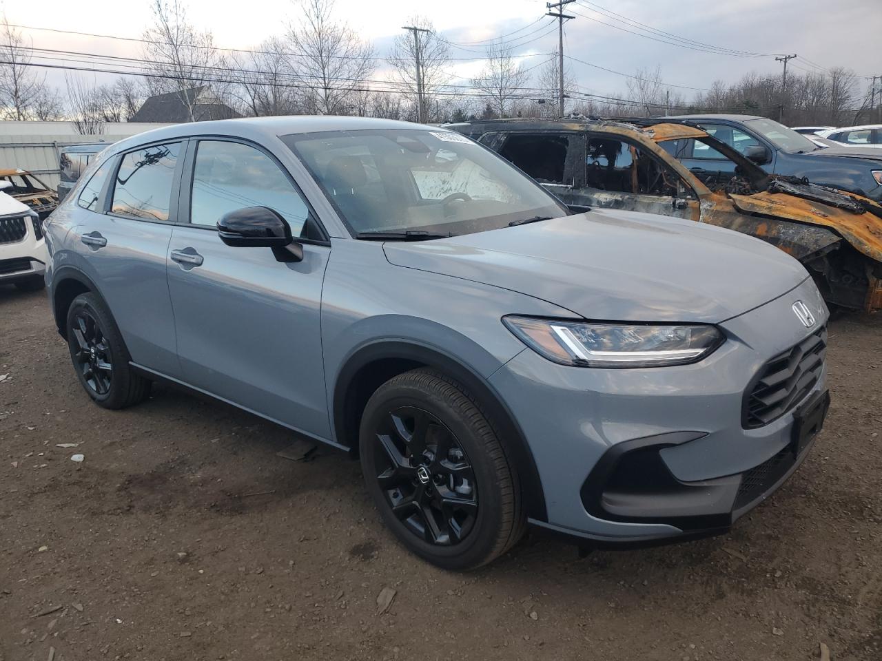 2024 HONDA HR-V SPORT VIN:3VW5T7AU6MM010040