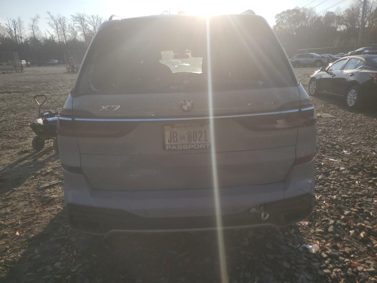 2023 BMW X7 XDRIVE40I VIN:5UX23EM09P9R10452
